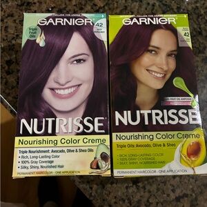 Garnier Nutrisse hair color Nourishing Color Creme - Deep Burgundy 42